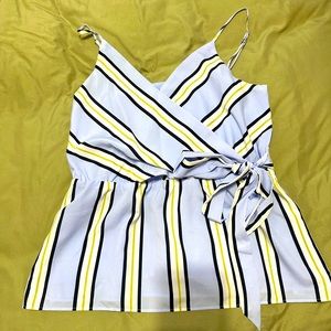 Banana Republic Striped Cami Tank